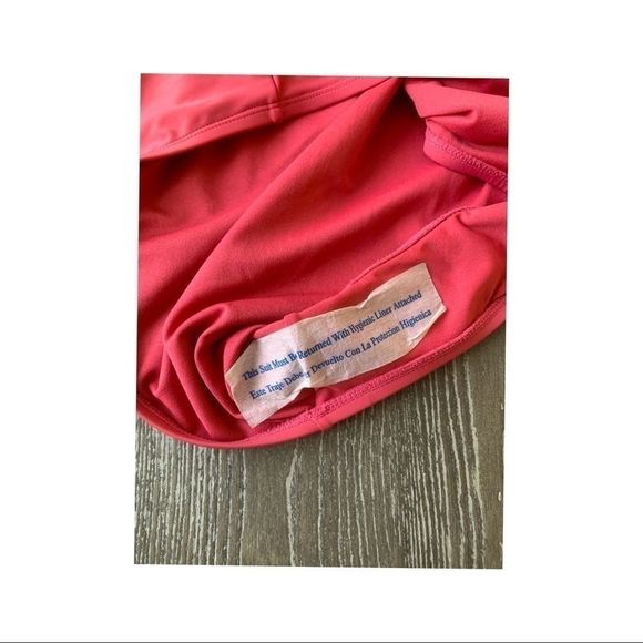 Xhilration Mauve Ruffle Bathing Suit NWOT - Picture 5 of 5